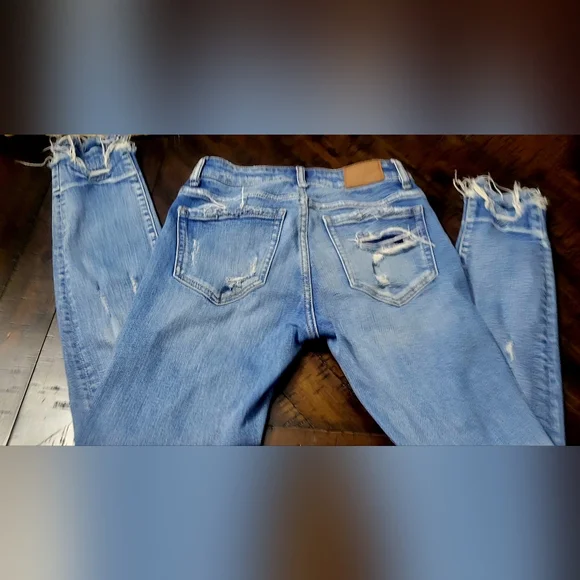 BKE Stella Mid-Rise Ankle Skinny Stretch Jean Size 23 - Picture 11 of 16